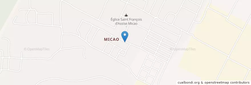Mapa de ubicacion de Maquis After Work en コートジボワール, アビジャン, Yopougon.