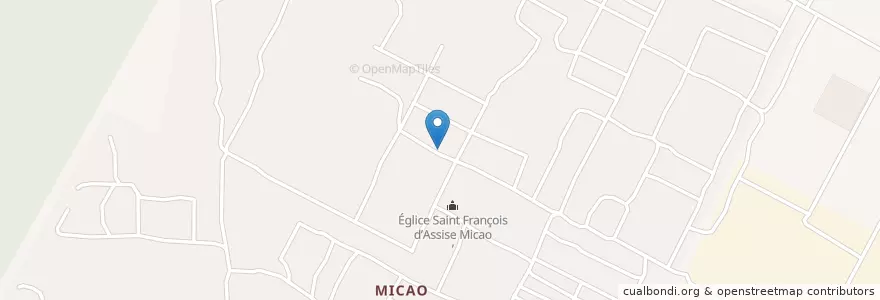 Mapa de ubicacion de Orange Money en ساحل عاج, آبیجان, Yopougon.