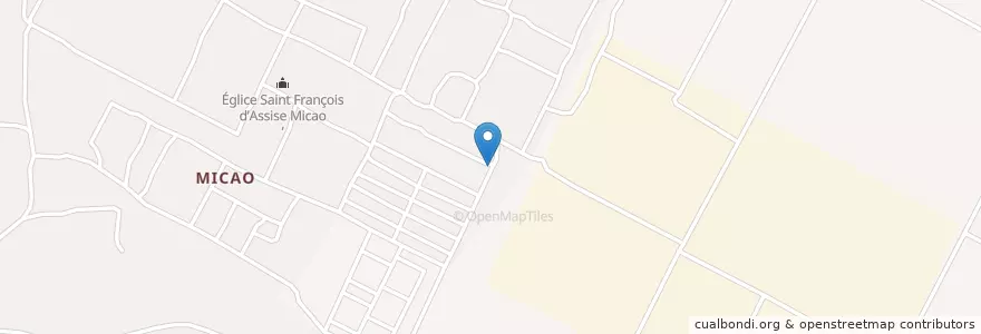 Mapa de ubicacion de Maquis- Resto en Кот-Д’Ивуар, Абиджан, Yopougon.