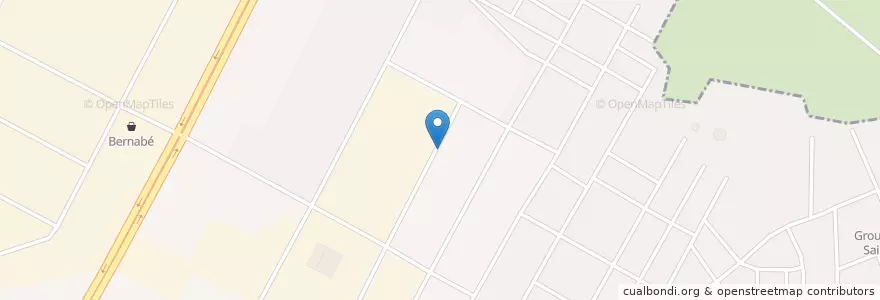 Mapa de ubicacion de Kiosque en Кот-Д’Ивуар, Абиджан, Yopougon.