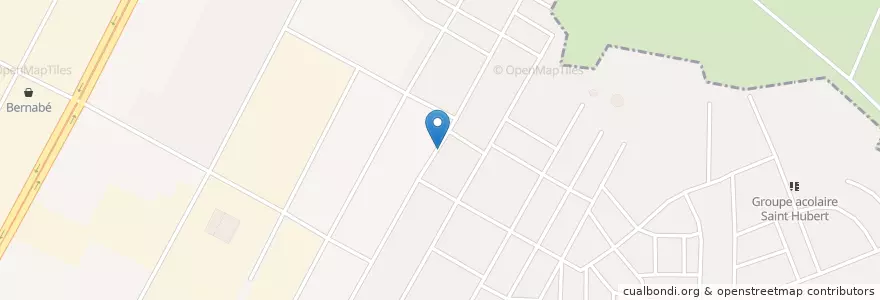 Mapa de ubicacion de Maquis Restaurant en 科特迪瓦, 阿比让, Yopougon.