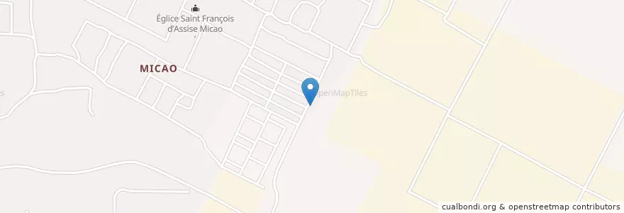 Mapa de ubicacion de Maquis Good Time en 科特迪瓦, 阿比让, Yopougon.