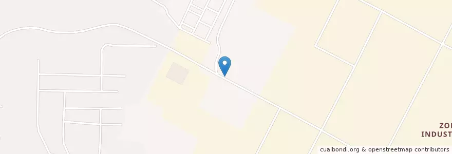 Mapa de ubicacion de Maquis Restaurant en Кот-Д’Ивуар, Абиджан, Yopougon.