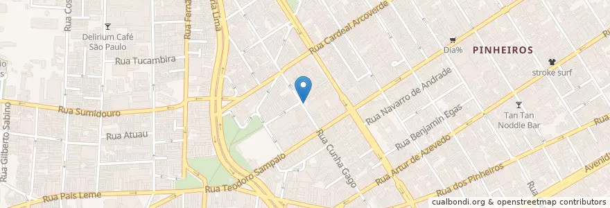 Mapa de ubicacion de Itaú en البَرَازِيل, المنطقة الجنوبية الشرقية, ساو باولو, Região Geográfica Intermediária De São Paulo, Região Metropolitana De São Paulo, Região Imediata De São Paulo, ساو باولو.