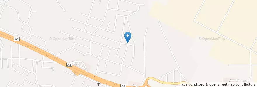 Mapa de ubicacion de Buvette en Кот-Д’Ивуар, Абиджан, Yopougon.