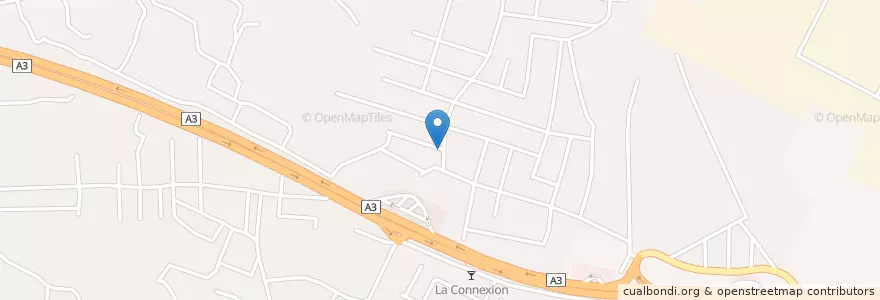 Mapa de ubicacion de Cyber café et Orange Money en Costa De Marfil, Abiyán, Yopougon.