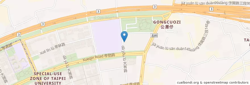 Mapa de ubicacion de Mr. sushi en تايوان, تايبيه الجديدة, 樹林區.