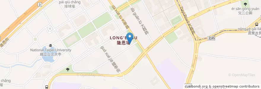 Mapa de ubicacion de 維羅納義大利麵 en 臺灣, 新北市, 三峽區.