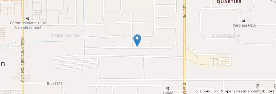 Mapa de ubicacion de L'Altération le Dosso en Кот-Д’Ивуар, Абиджан, Yopougon.