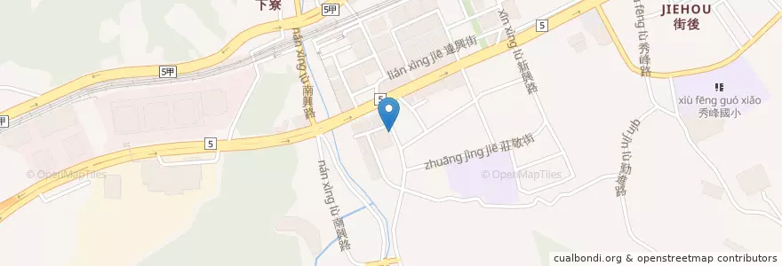 Mapa de ubicacion de 悟饕便當 en تايوان, تايبيه الجديدة, 汐止區.