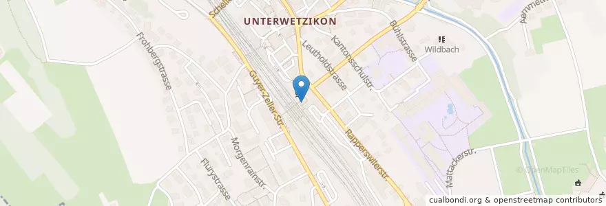 Mapa de ubicacion de Pronto Phot en Switzerland, Zurich, Bezirk Hinwil, Wetzikon (Zh).