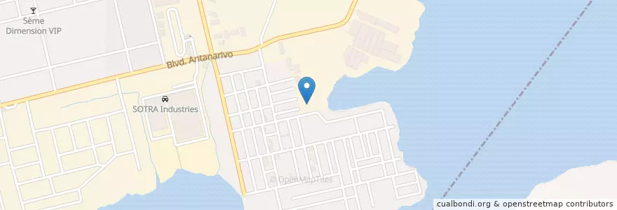 Mapa de ubicacion de Maquis en ساحل العاج, أبيدجان, Port-Bouët.