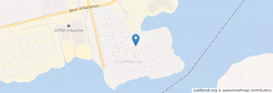 Mapa de ubicacion de Garbadrome en Fildişi Sahili, Abican, Port-Bouët.
