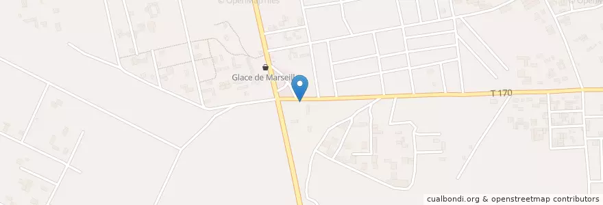 Mapa de ubicacion de Maquis cur dent gourou en Кот-Д’Ивуар, Абиджан, Abobo.