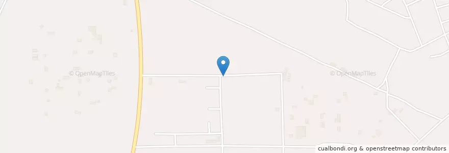 Mapa de ubicacion de Café Express en Кот-Д’Ивуар, Абиджан, Abobo.