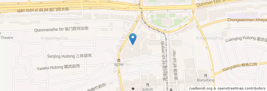 Mapa de ubicacion de Steam Rhino en Китай, Пекин, Хэбэй, Сичэн.