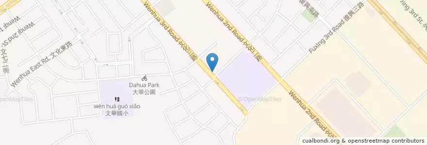 Mapa de ubicacion de 台北永康豬腳 en تایوان, 桃園市, 龜山區.