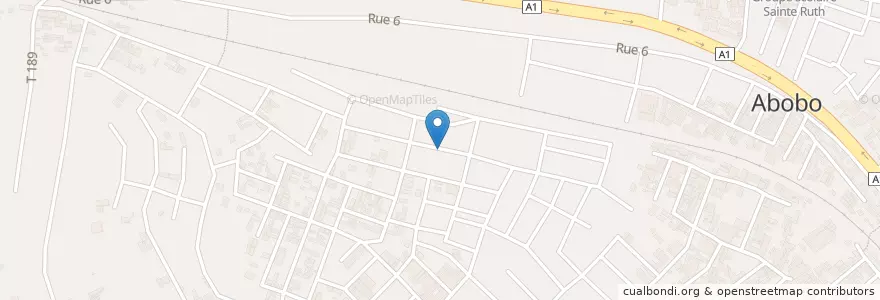 Mapa de ubicacion de Maquis La Denco en ساحل العاج, أبيدجان, أبوبو.