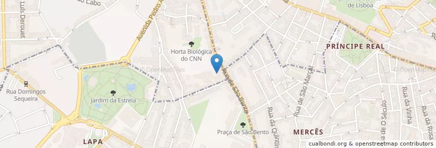 Mapa de ubicacion de Too Natural Healthy Food en Portugal, Área Metropolitana De Lisboa, Lissabon, Grande Lisboa, Lissabon.