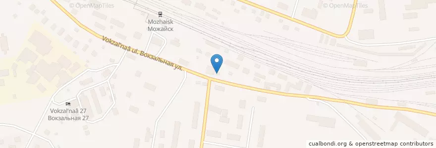 Mapa de ubicacion de Сковорда en روسيا, Центральный Федеральный Округ, محافظة موسكو, Можайский Городской Округ.