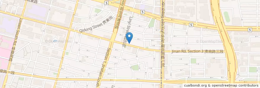Mapa de ubicacion de 民生藥局 en 臺灣, 新北市, 臺北市.