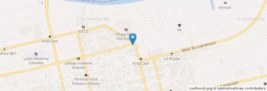Mapa de ubicacion de Mobile money (Orange, MTN, Moov) en ساحل العاج, أبيدجان, Koumassi.