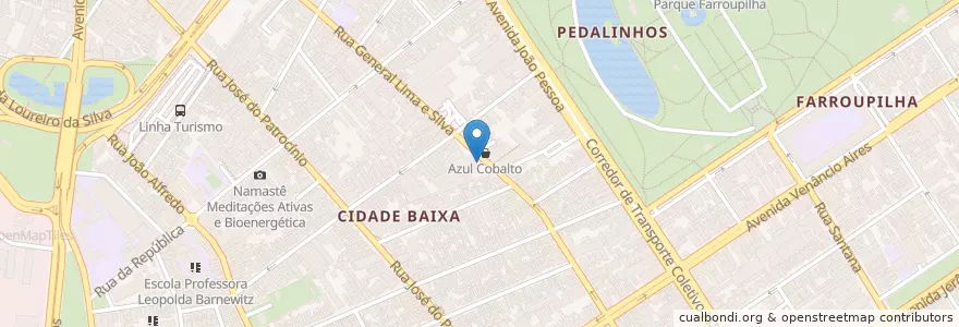Mapa de ubicacion de Poke House en Бразилия, Южный Регион, Риу-Гранди-Ду-Сул, Região Metropolitana De Porto Alegre, Região Geográfica Intermediária De Porto Alegre, Região Geográfica Imediata De Porto Alegre, Порту-Алегри.