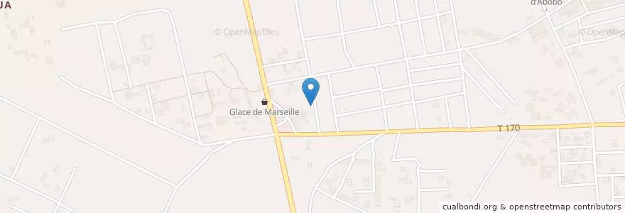 Mapa de ubicacion de Auto Ecole en 코트디부아르, 아비장, Abobo.