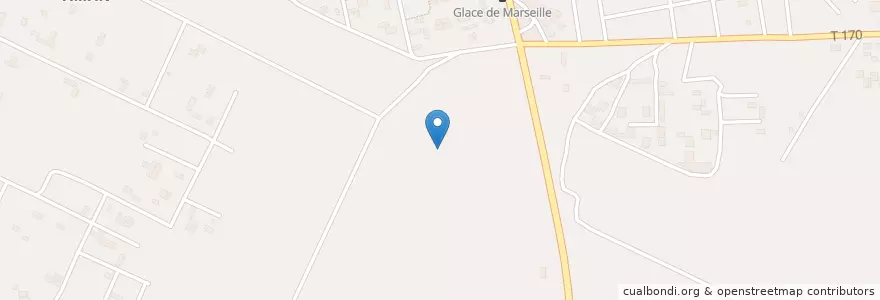 Mapa de ubicacion de Garbadrome en Côte D’Ivoire, Abidjan, Abobo.