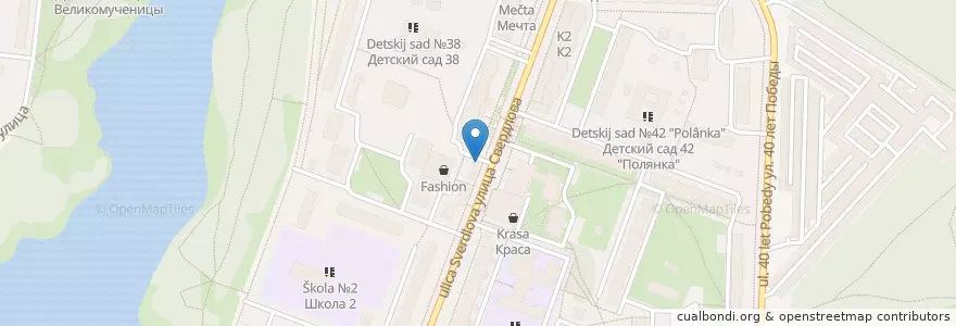 Mapa de ubicacion de Шаурма en Rusia, Центральный Федеральный Округ, Московская Область, Городской Округ Балашиха.