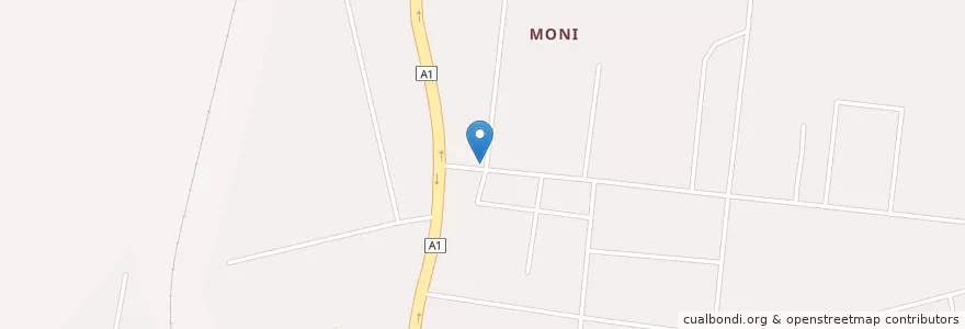 Mapa de ubicacion de Restaurant Petit Dakar en Costa De Marfil, Abiyán, Abobo.