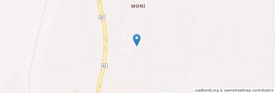 Mapa de ubicacion de Mobil Money en Costa Do Marfim, Abidjan, Abobo.