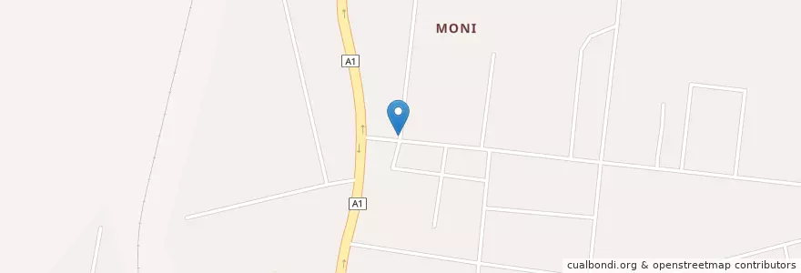 Mapa de ubicacion de Mobil Money en Côte D’Ivoire, Abidjan, Abobo.