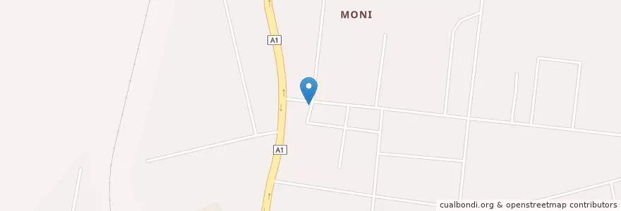 Mapa de ubicacion de Mobil Money en Costa De Marfil, Abiyán, Abobo.