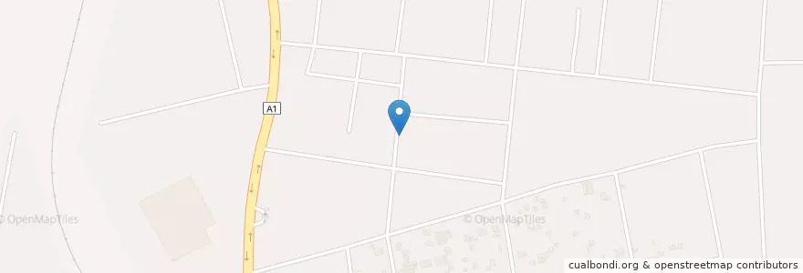 Mapa de ubicacion de EPV Colatier en 科特迪瓦, 阿比让, Abobo.