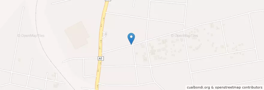 Mapa de ubicacion de Centre Médical Le Prestige en コートジボワール, アビジャン, Abobo.