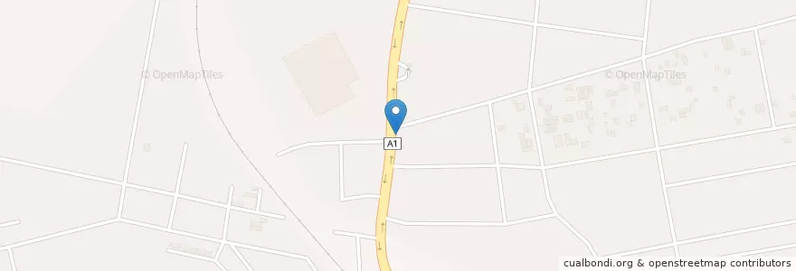 Mapa de ubicacion de Mobil Money en 科特迪瓦, 阿比让, Abobo.