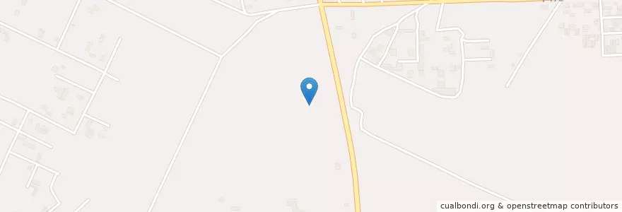 Mapa de ubicacion de Bistrot en コートジボワール, アビジャン, Abobo.