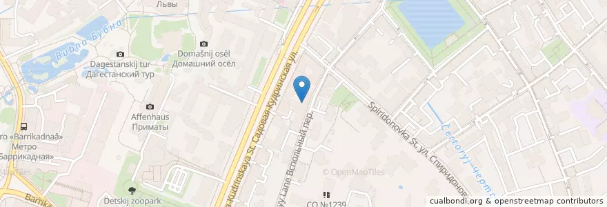Mapa de ubicacion de РФК-банк en Россия, Центральный Федеральный Округ, Москва, Центральный Административный Округ, Пресненский Район.