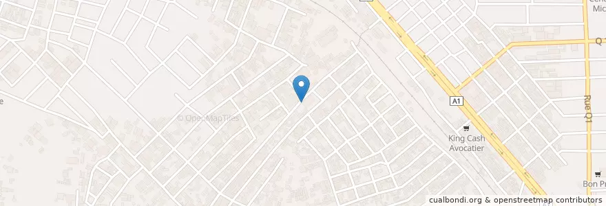 Mapa de ubicacion de Buvette en ساحل العاج, أبيدجان, أبوبو.