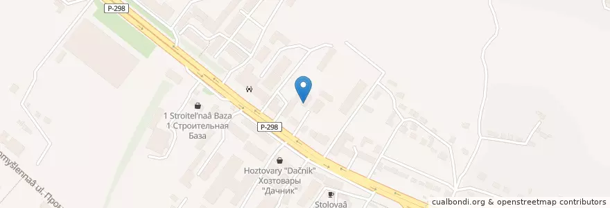 Mapa de ubicacion de Пожарная команда ВДПО en Russia, Central Federal District, Voronezh Oblast, Novousmansky District, Усманское 2-Е Сельское Поселение.