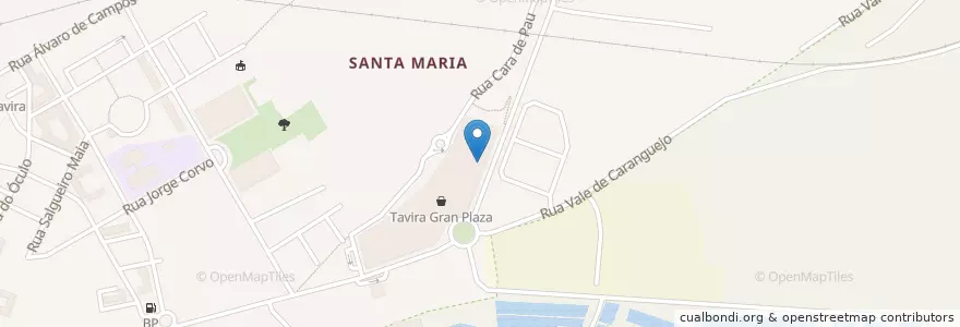 Mapa de ubicacion de Burger Ranch en Португалия, Алгарве, Алгарви, Faro, Tavira, Tavira.
