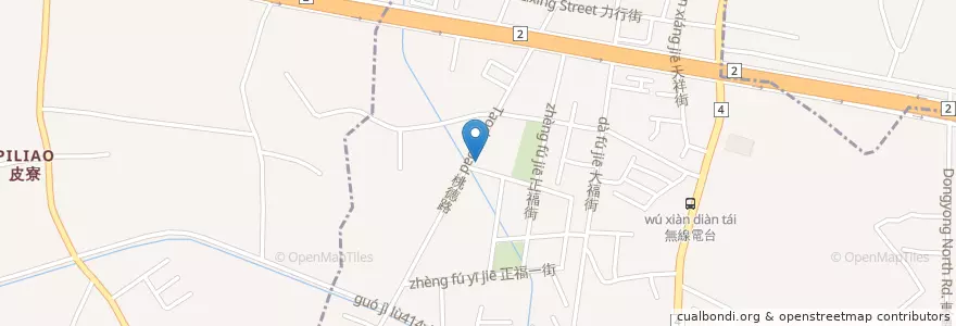 Mapa de ubicacion de 墨爾漢堡 en Тайвань, Таоюань, 八德區.