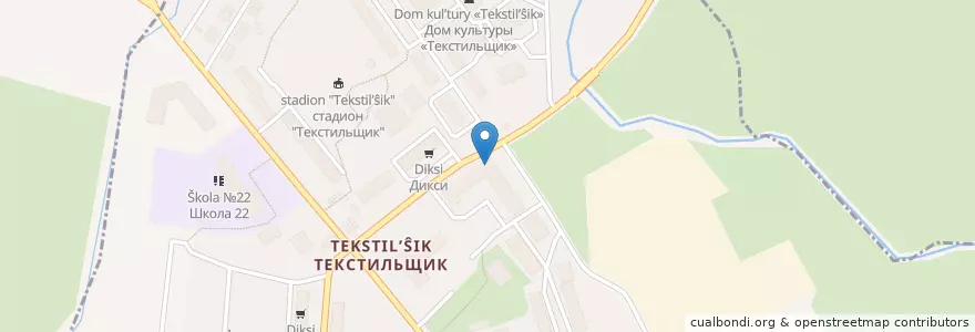 Mapa de ubicacion de Старый друг en Russie, District Fédéral Central, Oblast De Moscou, Городской Округ Королёв.