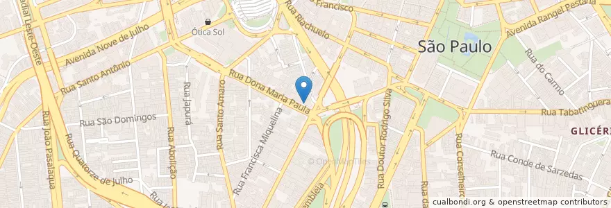 Mapa de ubicacion de Banco 24 Horas en ブラジル, 南東部地域, サンパウロ, Região Geográfica Intermediária De São Paulo, Região Metropolitana De São Paulo, Região Imediata De São Paulo, サンパウロ.