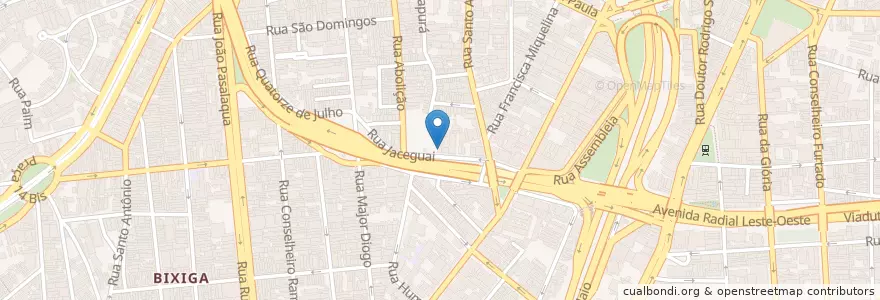 Mapa de ubicacion de Teatro Oficina en Бразилия, Юго-Восточный Регион, Сан-Паулу, Região Geográfica Intermediária De São Paulo, Região Metropolitana De São Paulo, Região Imediata De São Paulo, Сан-Паулу.