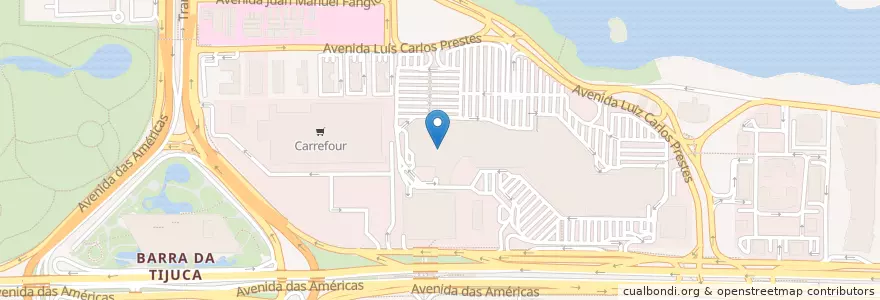 Mapa de ubicacion de Ben & Jerry's en 브라질, 남동지방, 리우데자네이루, Região Metropolitana Do Rio De Janeiro, Região Geográfica Imediata Do Rio De Janeiro, Região Geográfica Intermediária Do Rio De Janeiro, 리우데자네이루.