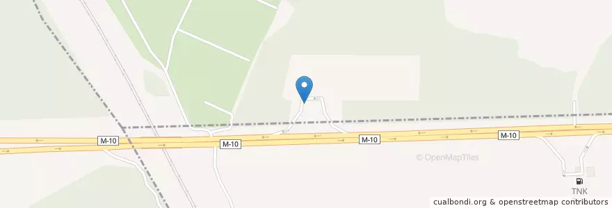 Mapa de ubicacion de Роснефть en 러시아, Центральный Федеральный Округ, Тверская Область, Калининский Район.