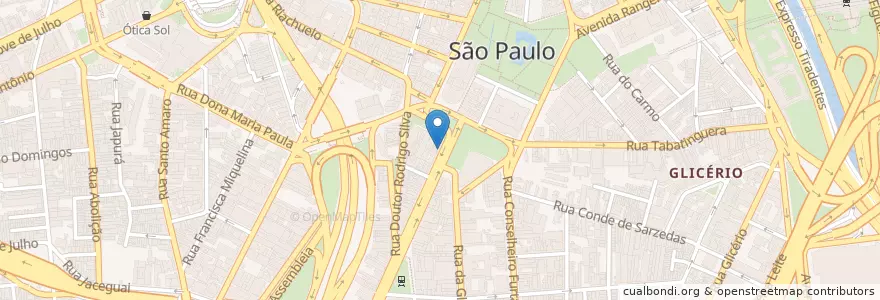 Mapa de ubicacion de Habib's en Brésil, Région Sud-Est, São Paulo, Região Geográfica Intermediária De São Paulo, Região Metropolitana De São Paulo, Região Imediata De São Paulo, São Paulo.