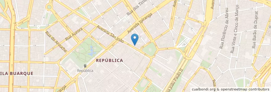 Mapa de ubicacion de Rei do Mate en Бразилия, Юго-Восточный Регион, Сан-Паулу, Região Geográfica Intermediária De São Paulo, Região Metropolitana De São Paulo, Região Imediata De São Paulo, Сан-Паулу.